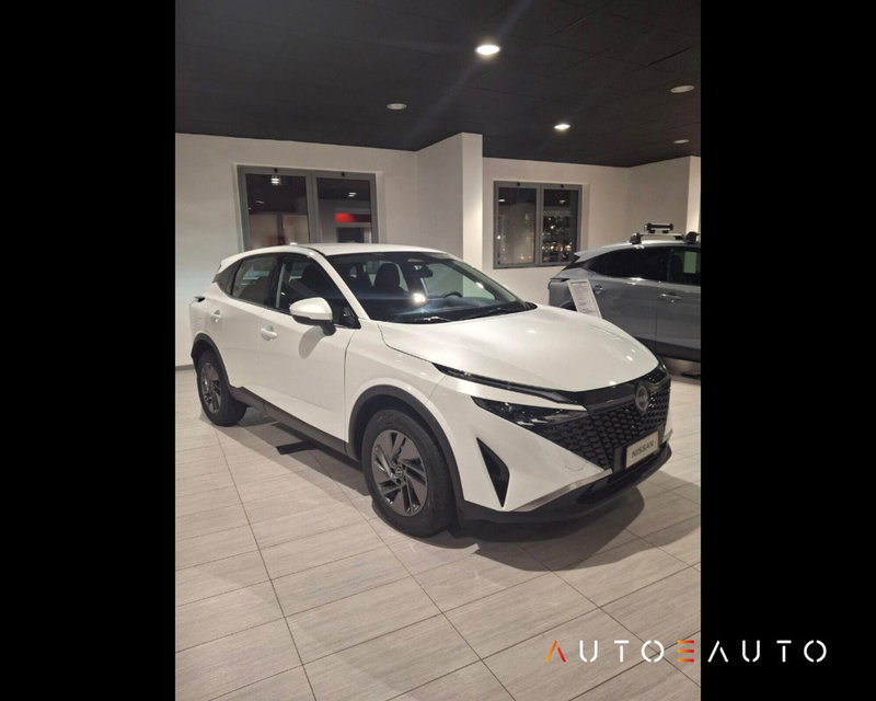 Nissan Qashqai nuova a Reggio Emilia (2)
