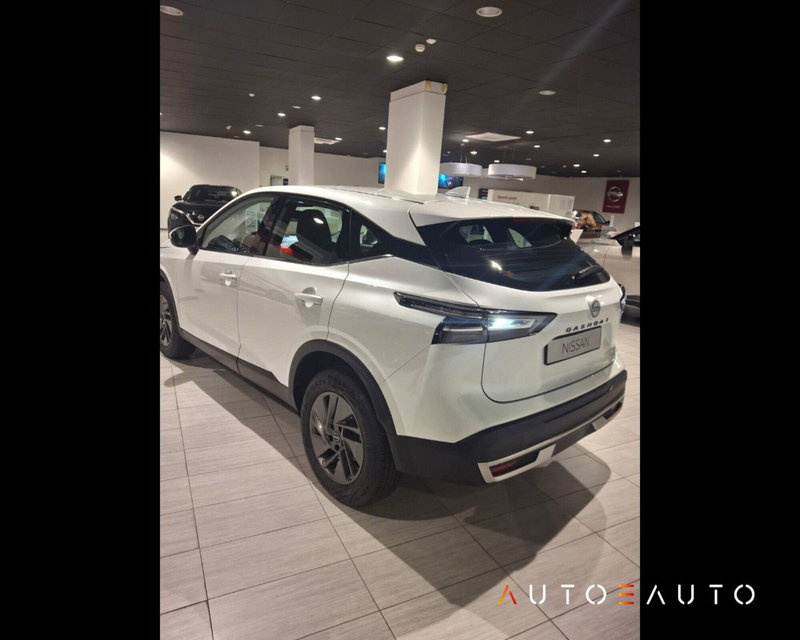 Nissan Qashqai nuova a Reggio Emilia (3)