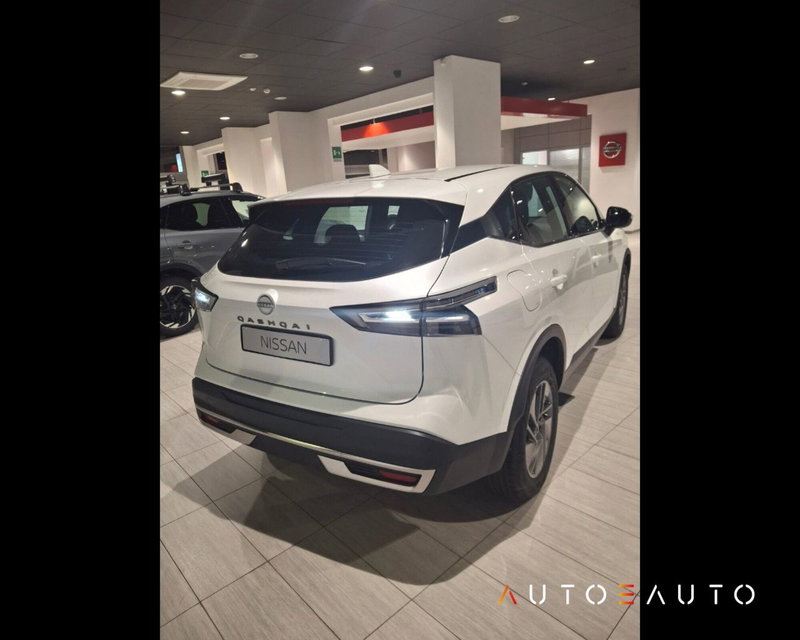 Nissan Qashqai nuova a Reggio Emilia (4)
