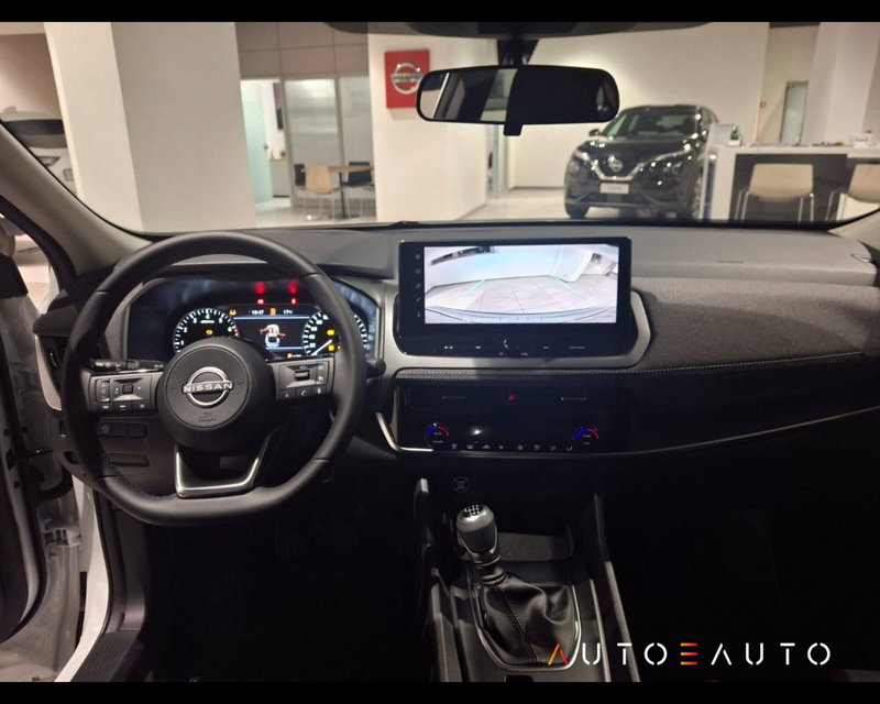 Nissan Qashqai nuova a Reggio Emilia (5)