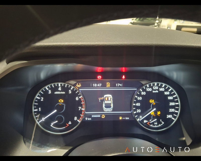 Nissan Qashqai nuova a Reggio Emilia (6)