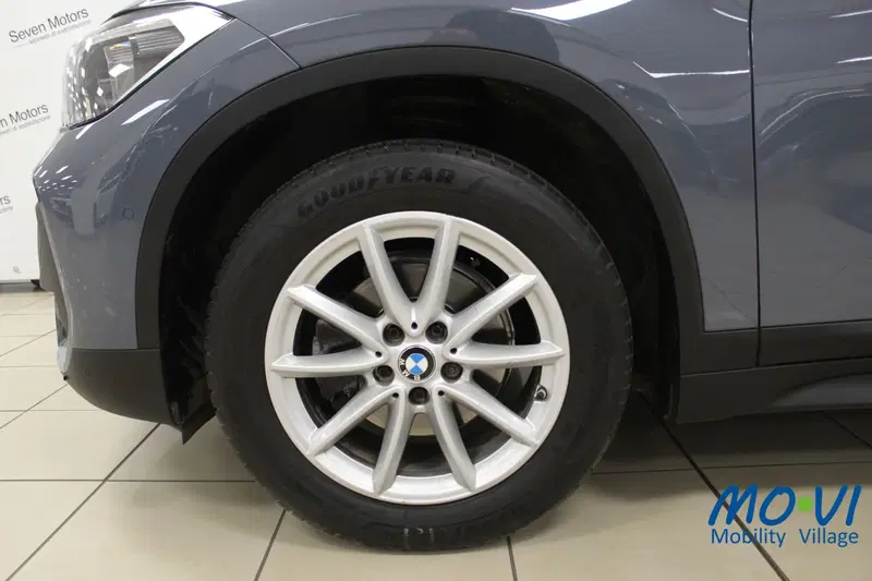 BMW X1 usata a Torino (11)