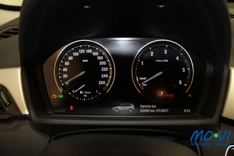BMW X1 usata a Torino (8)