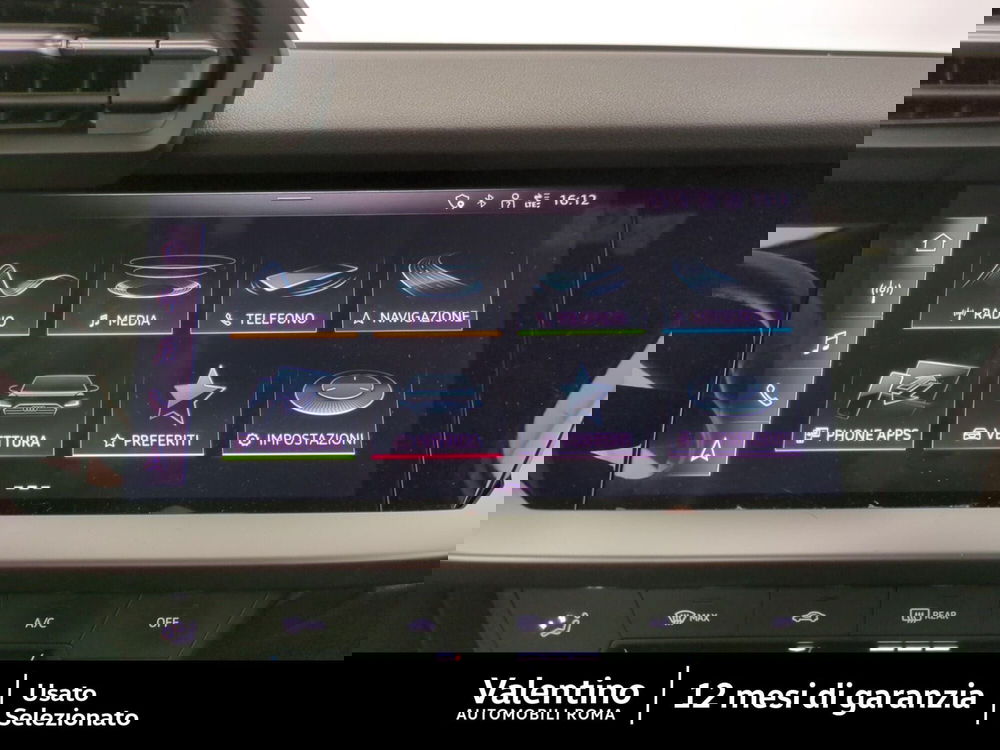 Audi A3 Sportback usata a Roma (18)