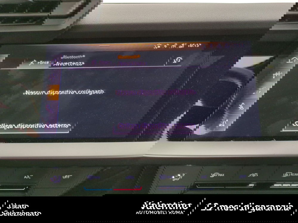 Audi A3 Sportback usata a Roma (19)