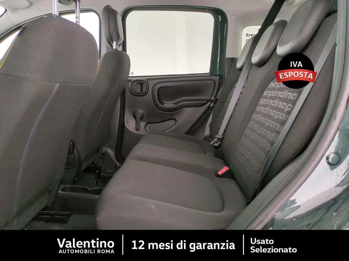 Fiat Panda Cross nuova a Roma (10)