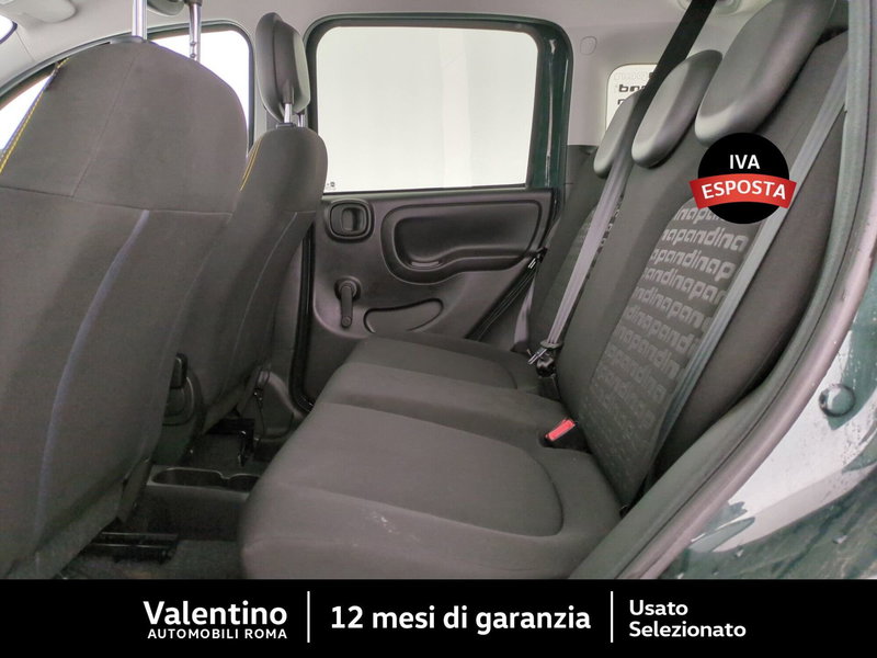 Fiat Panda Cross nuova a Roma (10)