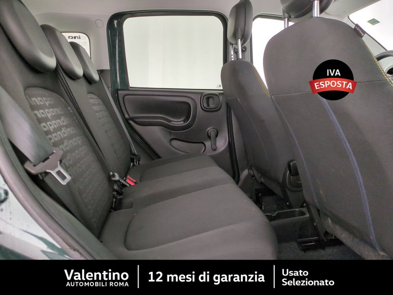 Fiat Panda Cross nuova a Roma (12)