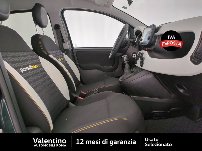 Fiat Panda Cross nuova a Roma (13)