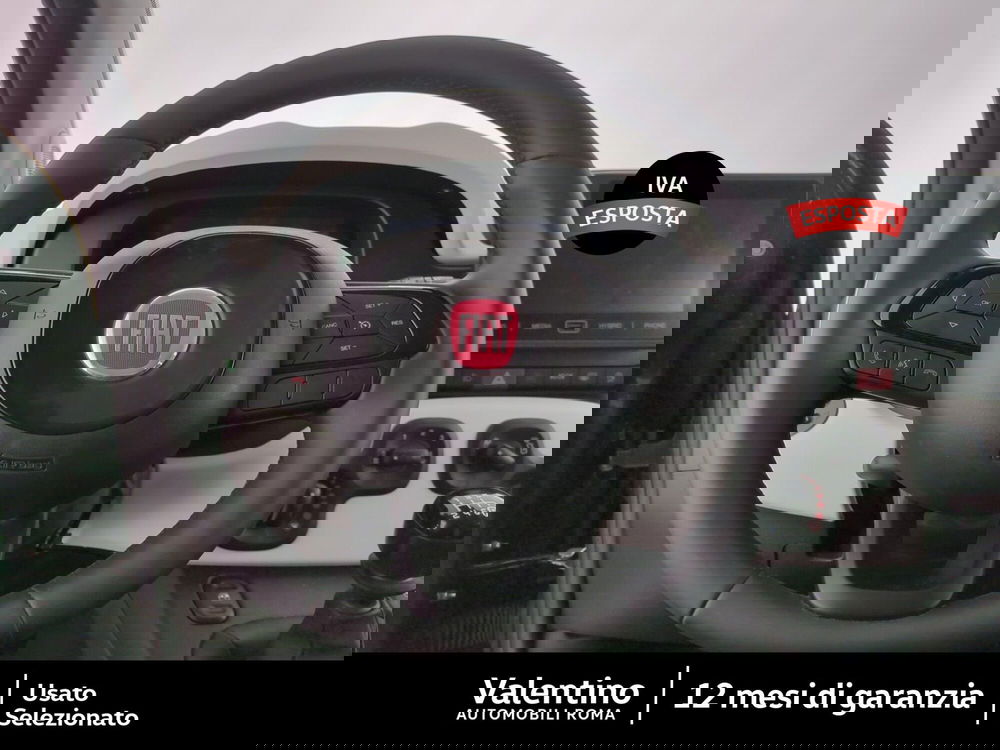 Fiat Panda Cross nuova a Roma (15)