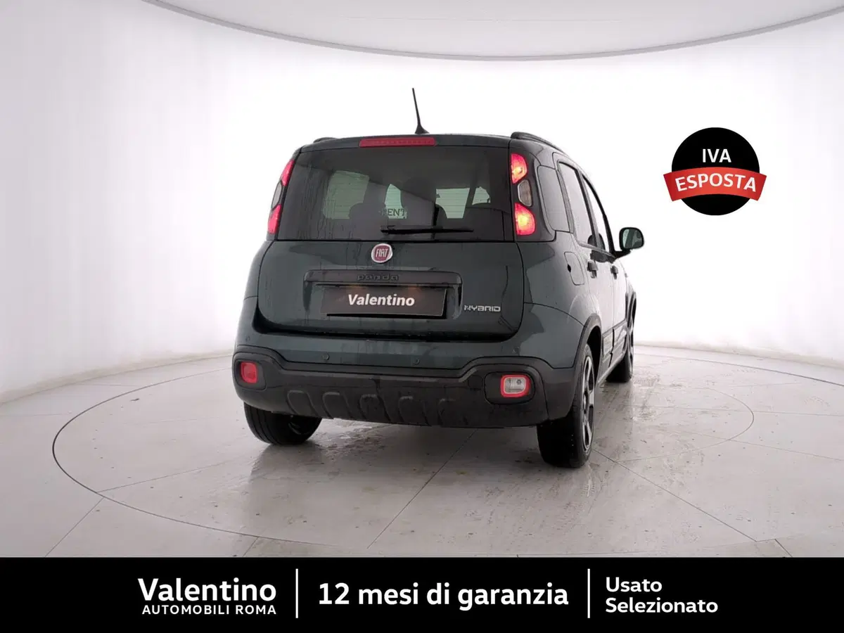 Fiat Panda Cross nuova a Roma (3)
