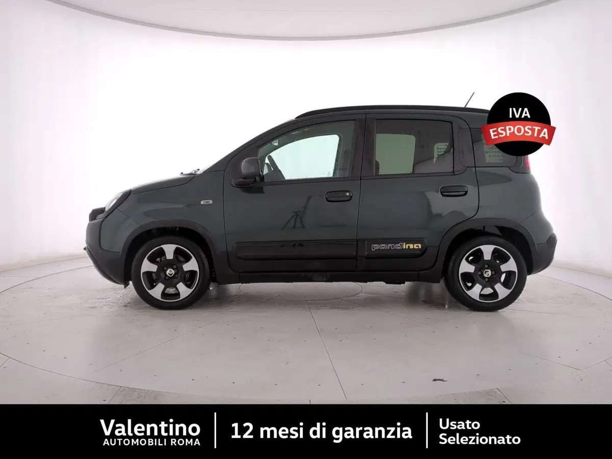 Fiat Panda Cross nuova a Roma (4)