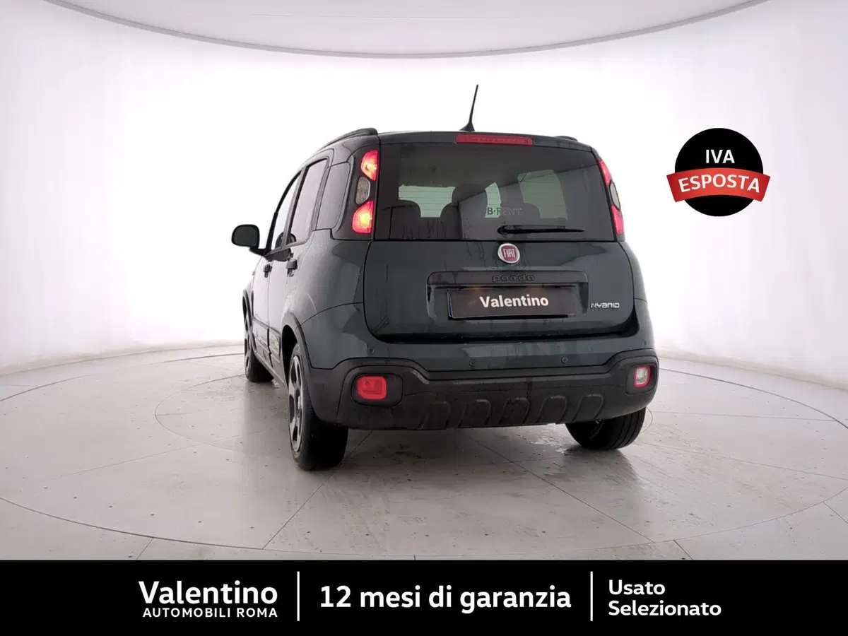 Fiat Panda Cross nuova a Roma (5)