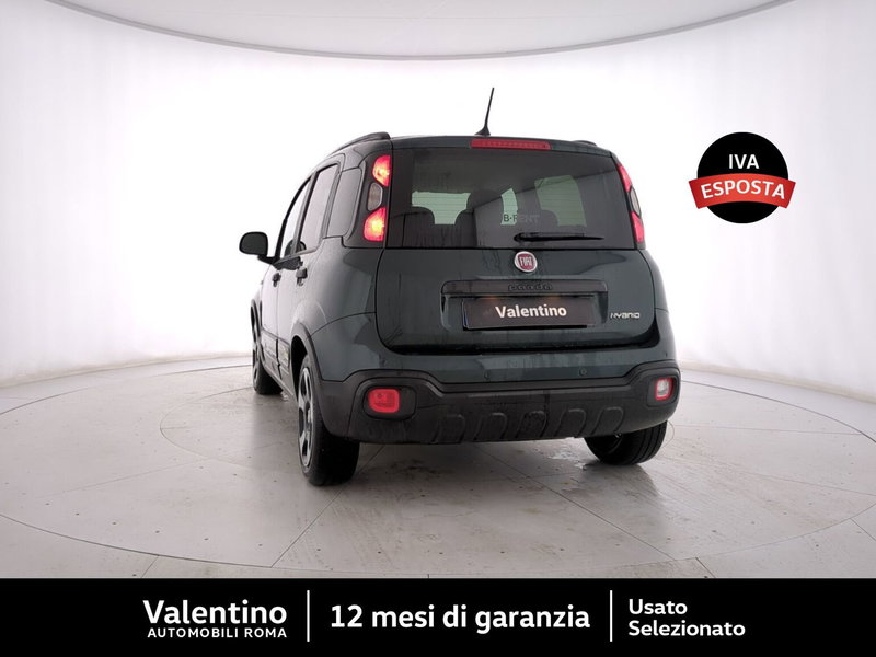 Fiat Panda Cross nuova a Roma (5)