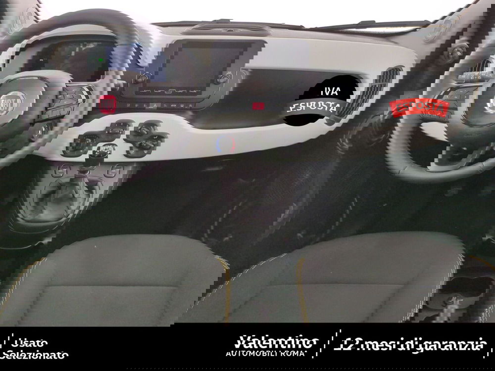 Fiat Panda Cross nuova a Roma (7)