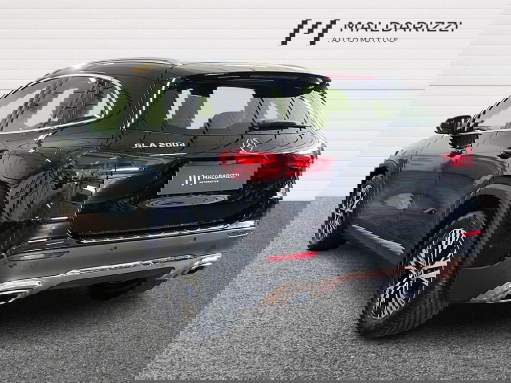 Mercedes-Benz GLA SUV usata a Lecce (4)