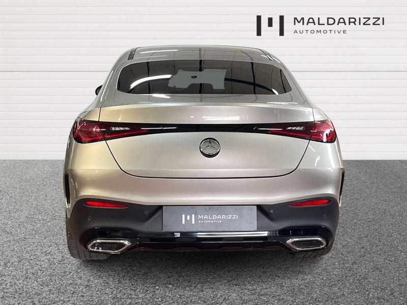 Mercedes-Benz GLC Coupé usata a Bari (3)