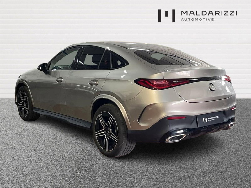 Mercedes-Benz GLC Coupé usata a Bari (4)