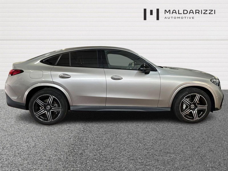 Mercedes-Benz GLC Coupé usata a Bari (5)
