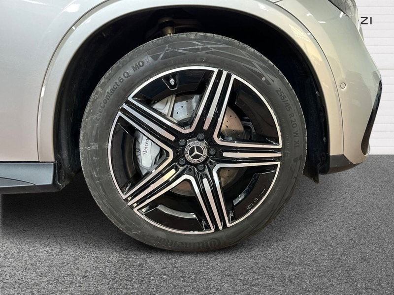 Mercedes-Benz GLC Coupé usata a Bari (6)