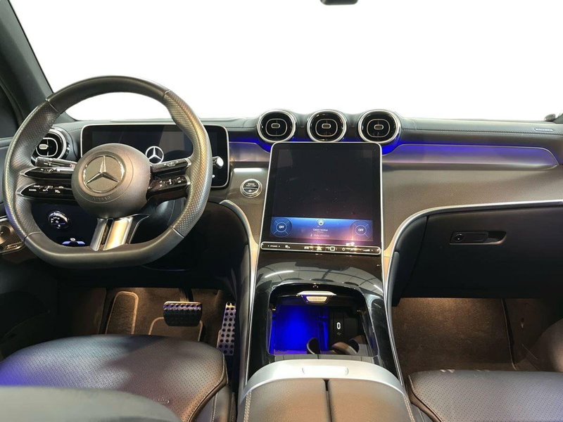 Mercedes-Benz GLC Coupé usata a Bari (8)