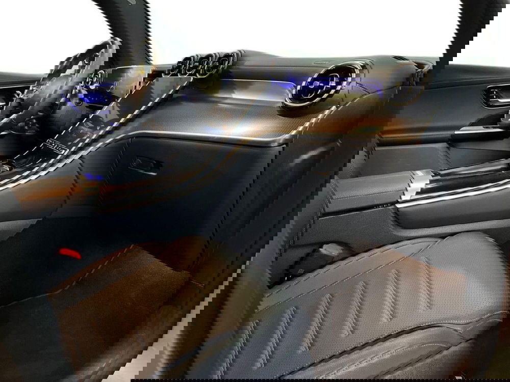 Mercedes-Benz GLC Coupé usata a Bari (9)