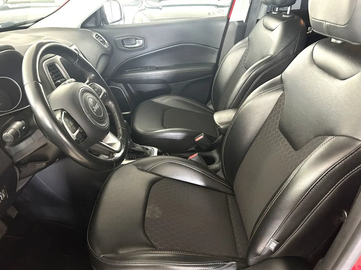 Jeep Compass usata a Ferrara (8)