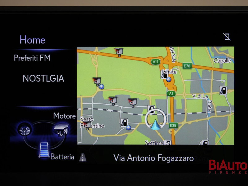 Lexus UX usata a Firenze (13)