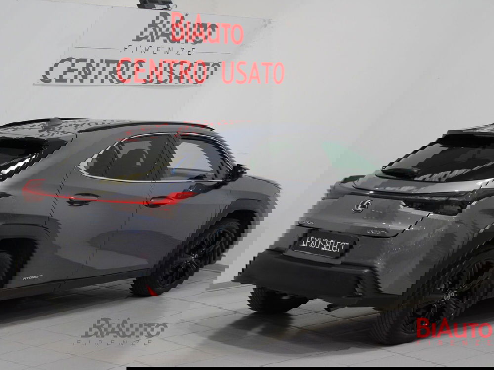 Lexus UX usata a Firenze (20)