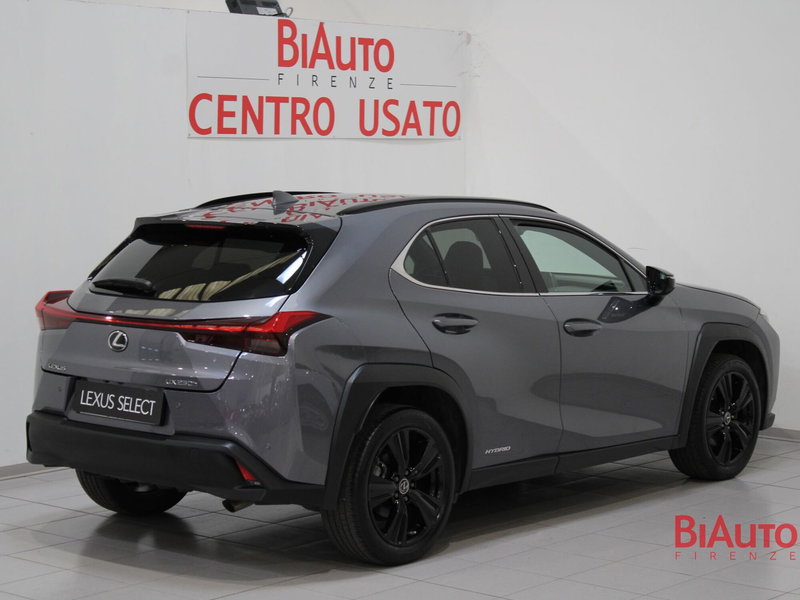 Lexus UX usata a Firenze (20)