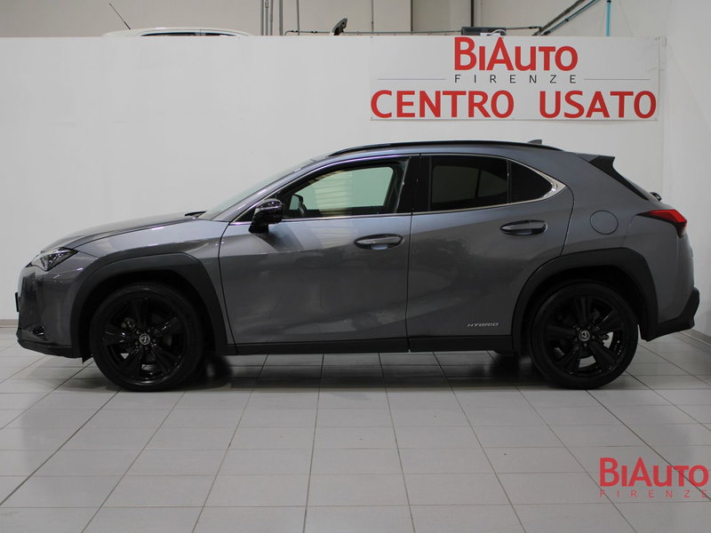 Lexus UX usata a Firenze (3)