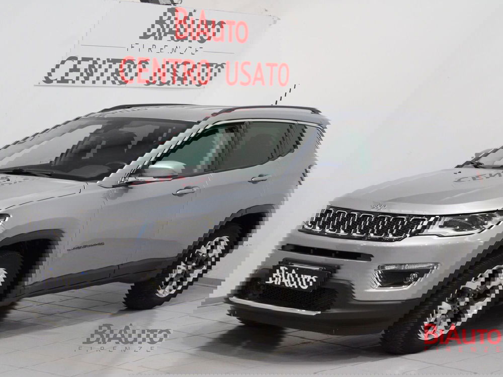 Jeep Compass usata a Firenze