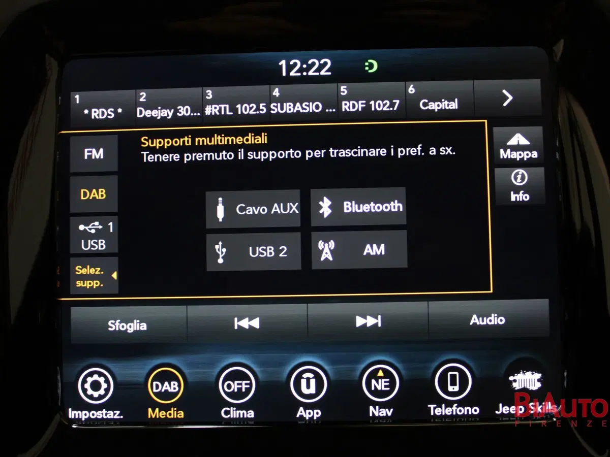 Jeep Compass usata a Firenze (12)