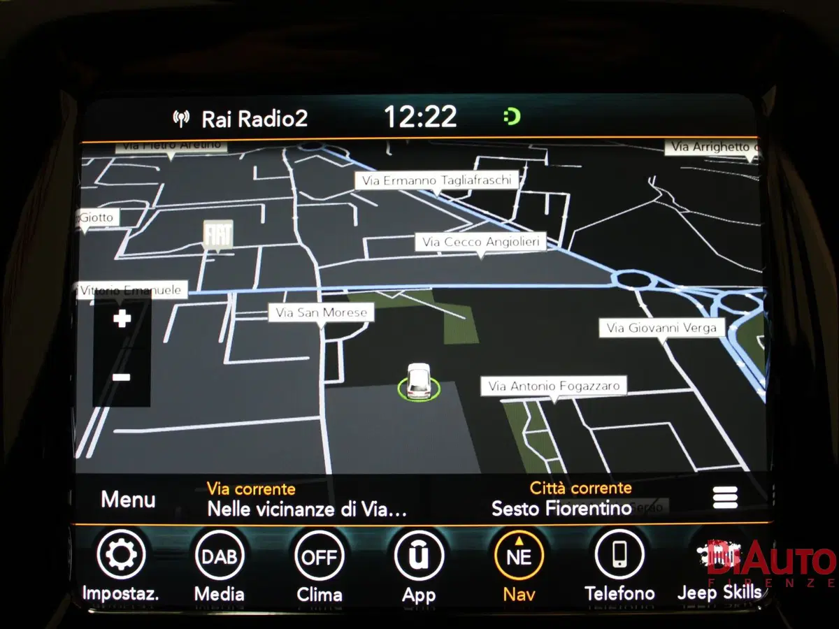 Jeep Compass usata a Firenze (14)