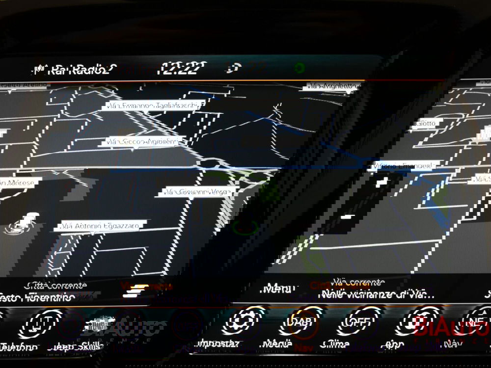 Jeep Compass usata a Firenze (14)