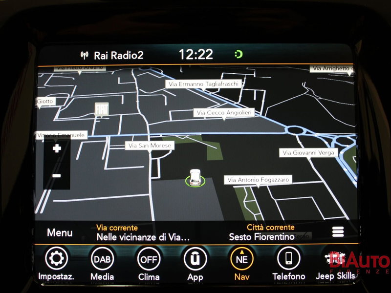 Jeep Compass usata a Firenze (14)