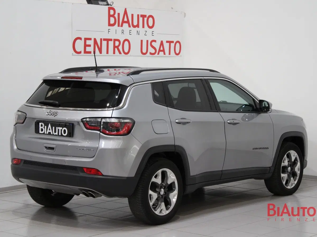 Jeep Compass usata a Firenze (2)