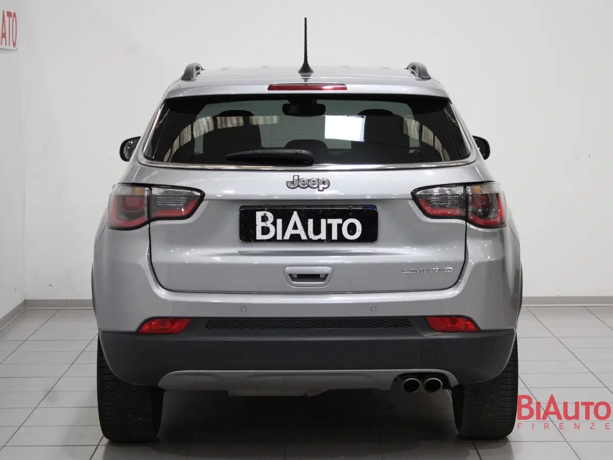 Jeep Compass usata a Firenze (4)