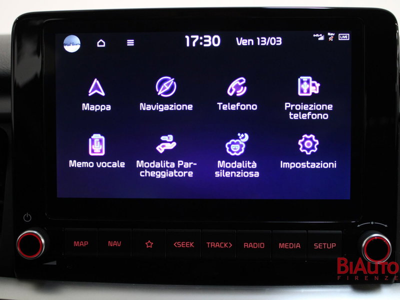 Kia Stonic usata a Firenze (12)