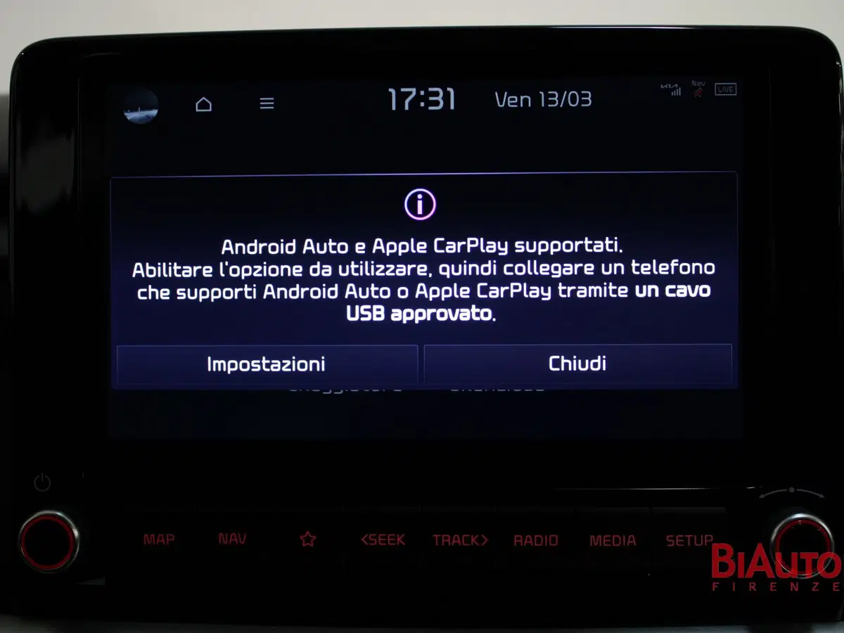 Kia Stonic usata a Firenze (14)