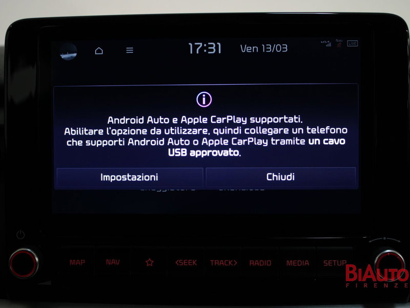 Kia Stonic usata a Firenze (14)