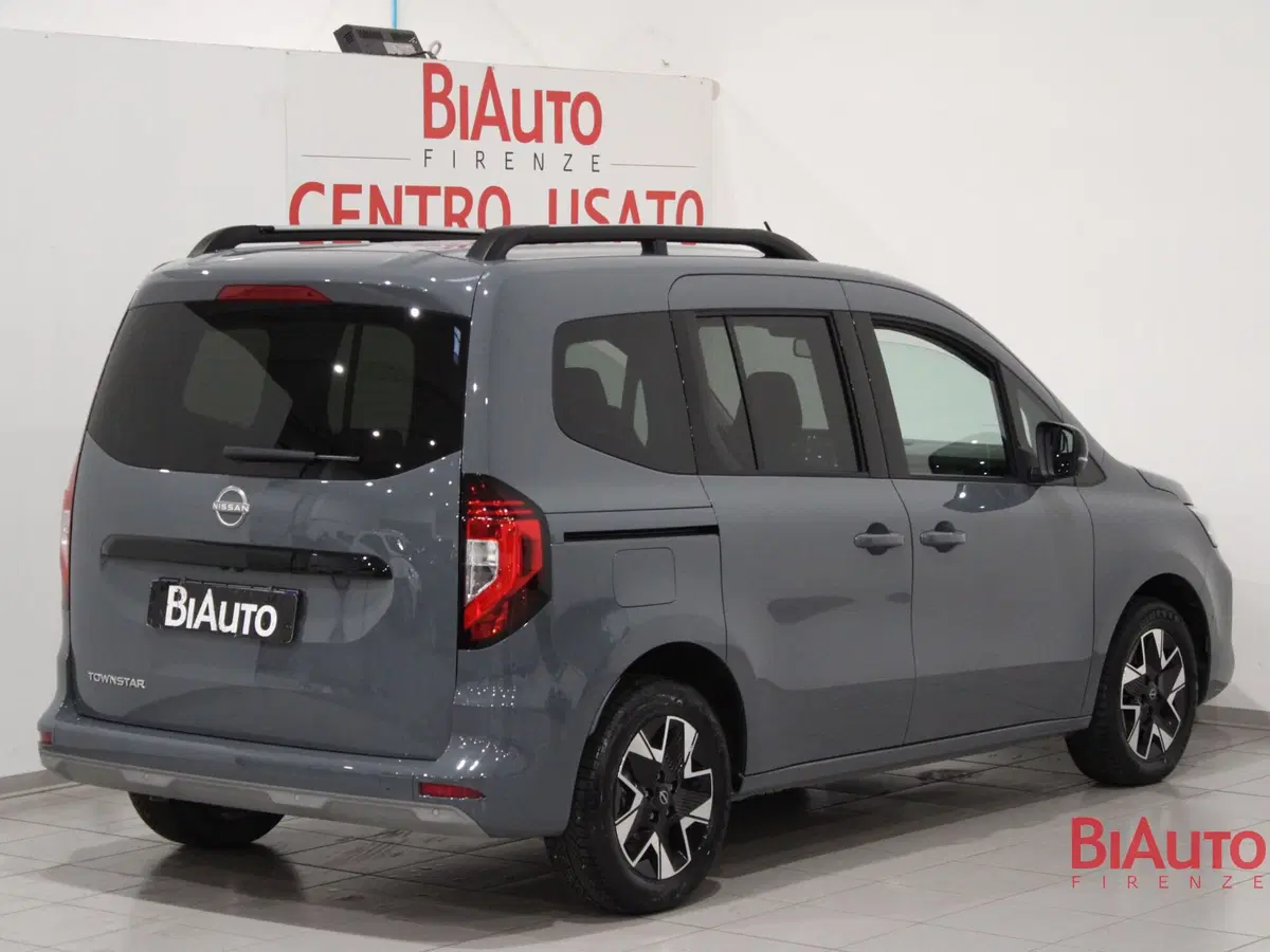 Nissan Townstar usata a Firenze (2)
