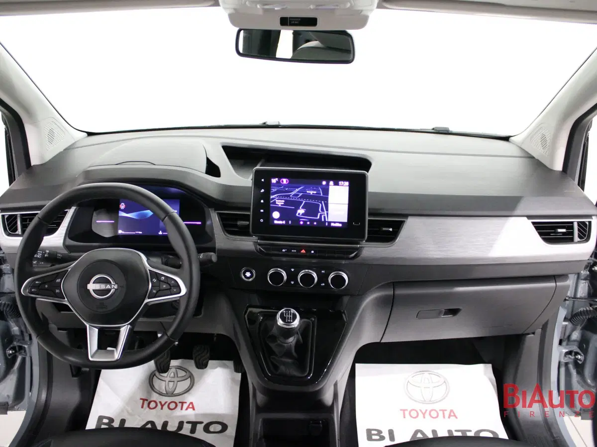 Nissan Townstar usata a Firenze (9)