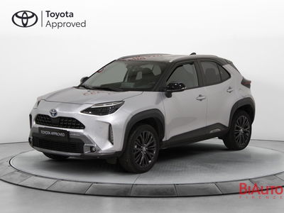 Toyota Yaris Cross 1.5h GR Sport Black Sky fwd 116cv e-cvt del 2022 usata a Sesto Fiorentino