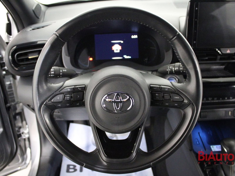 Toyota Yaris Cross usata a Firenze (11)