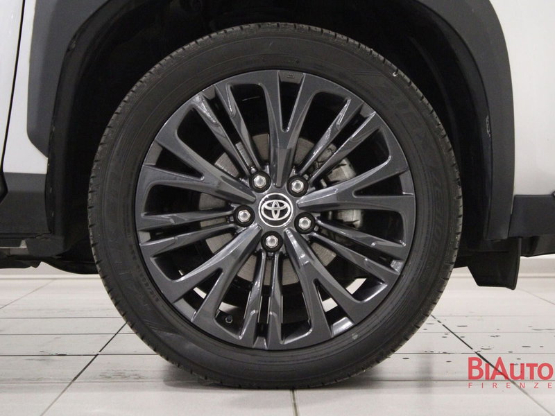 Toyota Yaris Cross usata a Firenze (20)