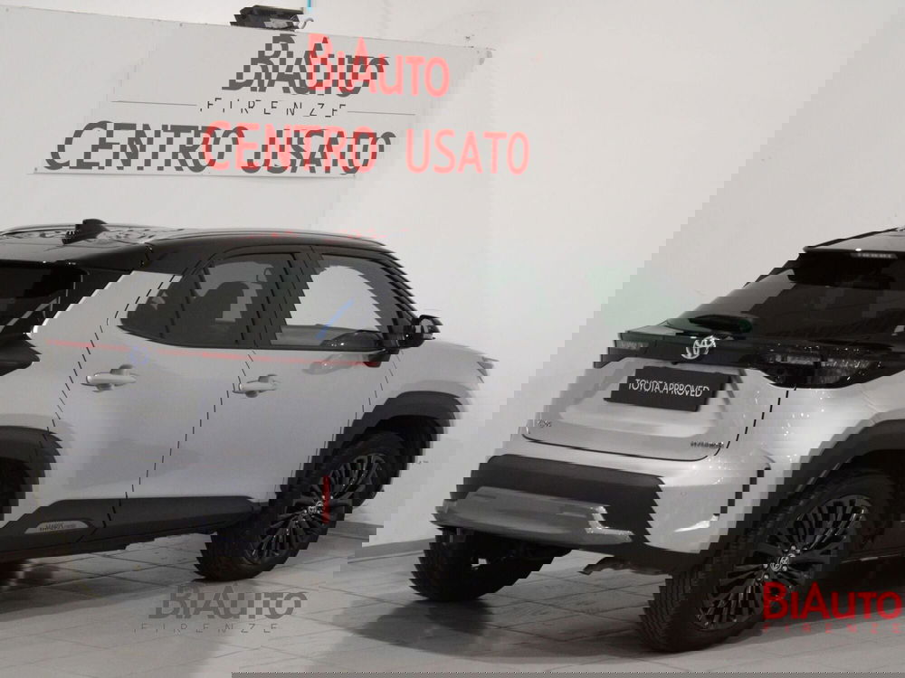 Toyota Yaris Cross usata a Firenze (3)