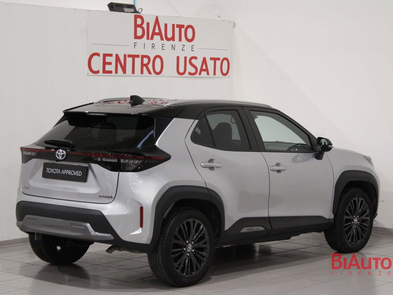 Toyota Yaris Cross usata a Firenze (3)