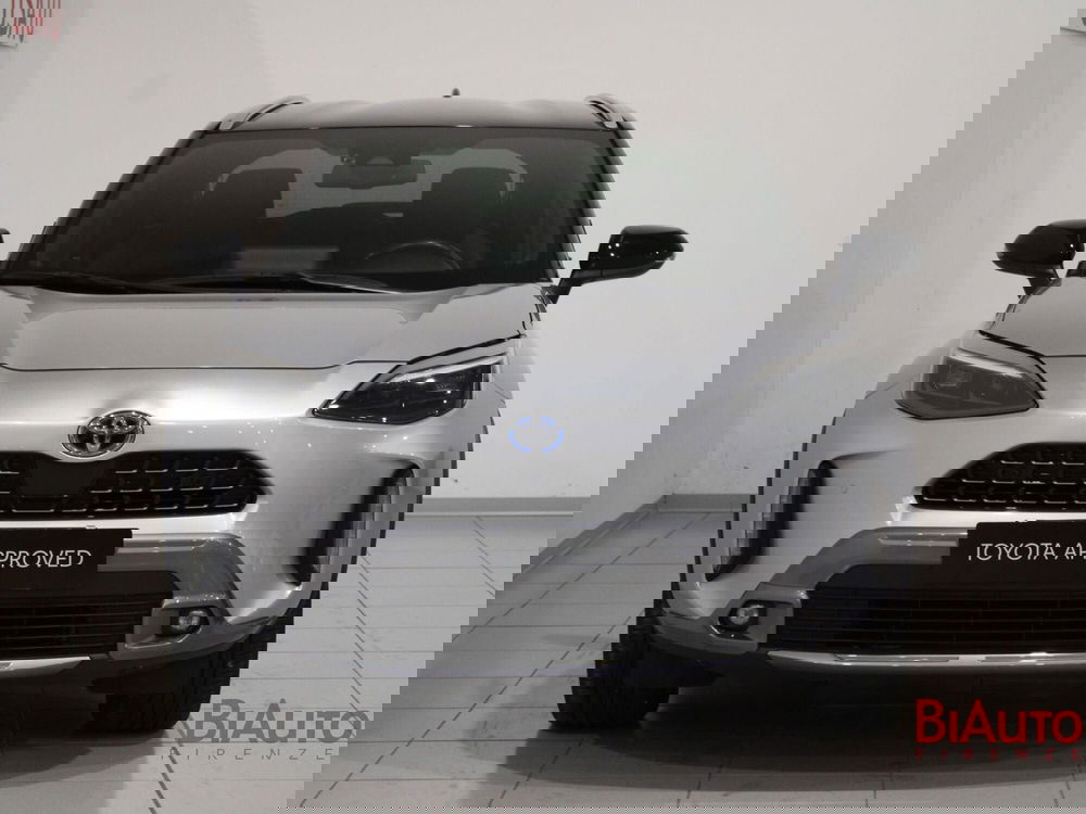 Toyota Yaris Cross usata a Firenze (4)