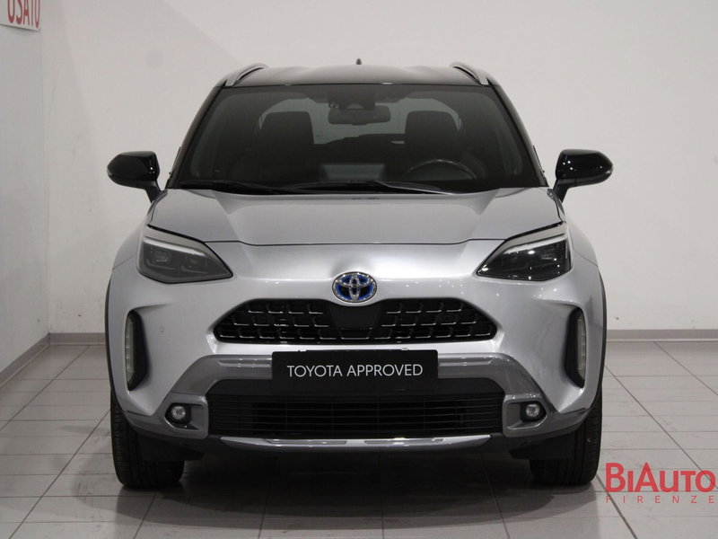 Toyota Yaris Cross usata a Firenze (4)